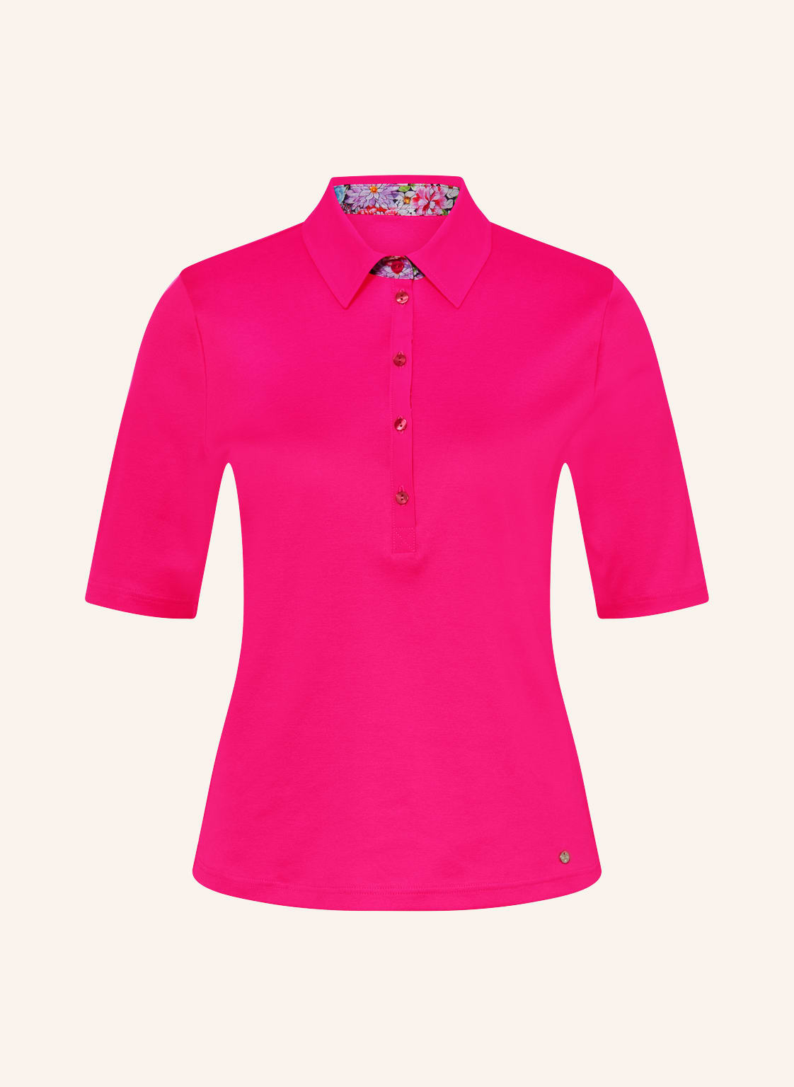 Image of Efixelle Poloshirt pink