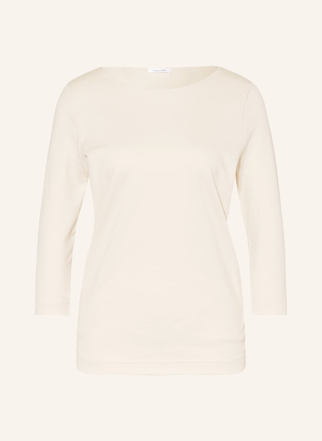 Image of Zaída Shirt Mit 3/4-Arm beige