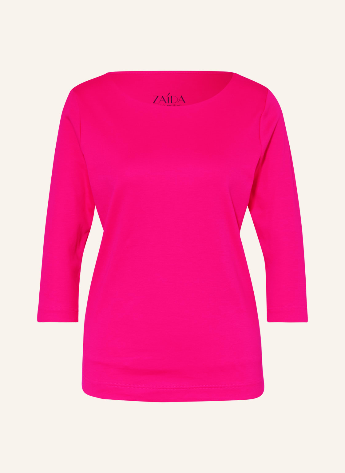 Image of Zaída Shirt Mit 3/4-Arm pink