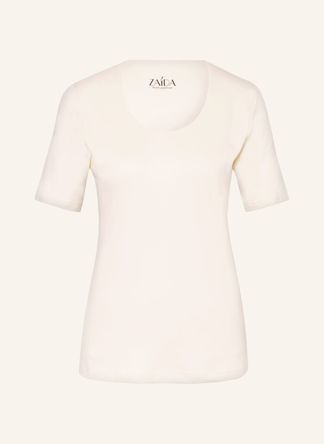 Image of Zaída T-Shirt beige