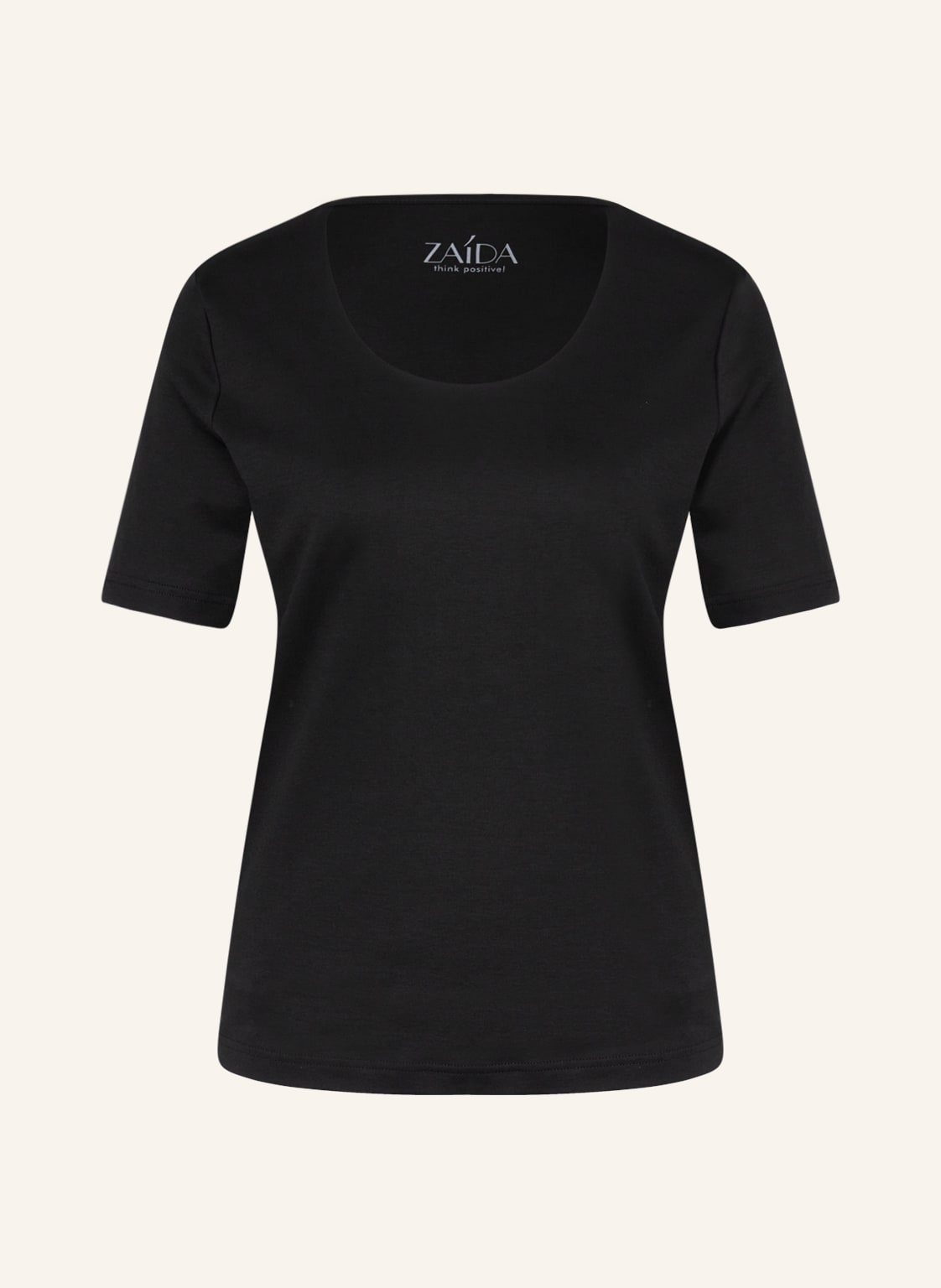 Image of Zaída T-Shirt schwarz