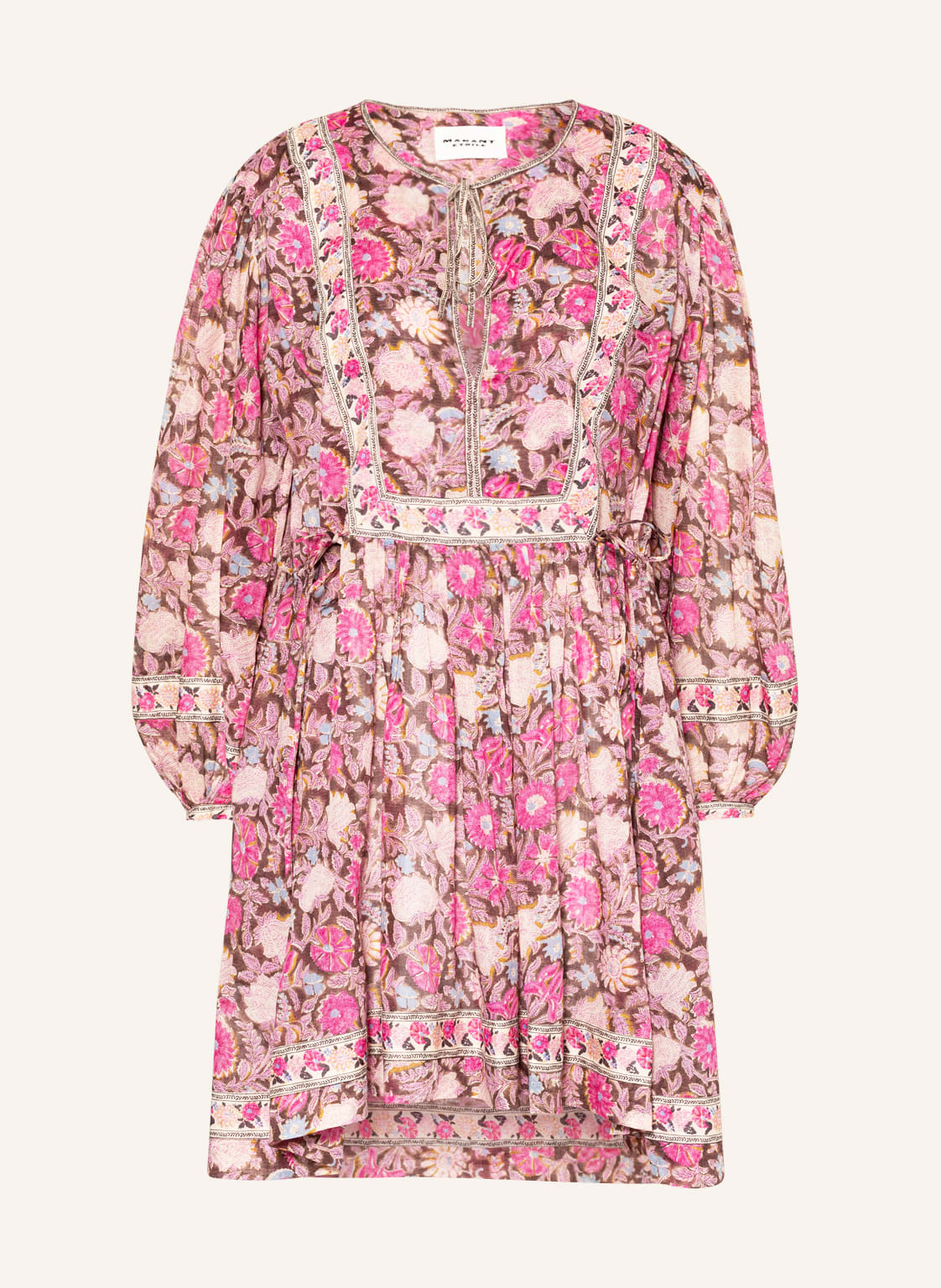 Image of Isabel Marant Étoile Kleid Gilinesia schwarz