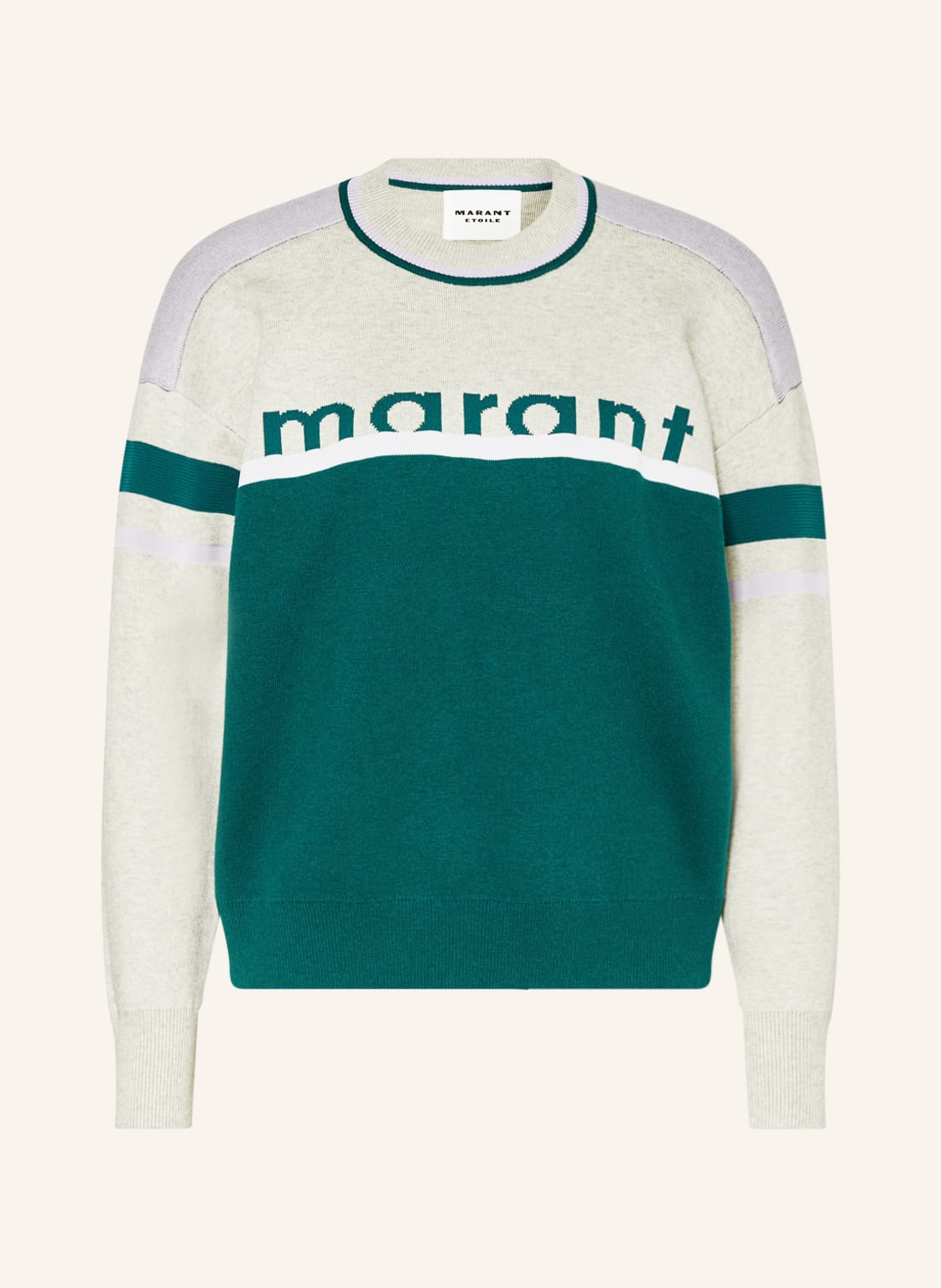 Image of Isabel Marant Étoile Pullover Carry gruen