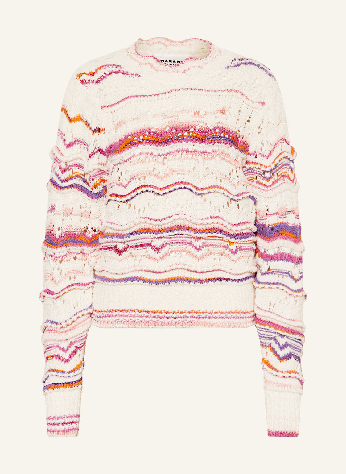 Image of Isabel Marant Étoile Pullover Ambre weiss