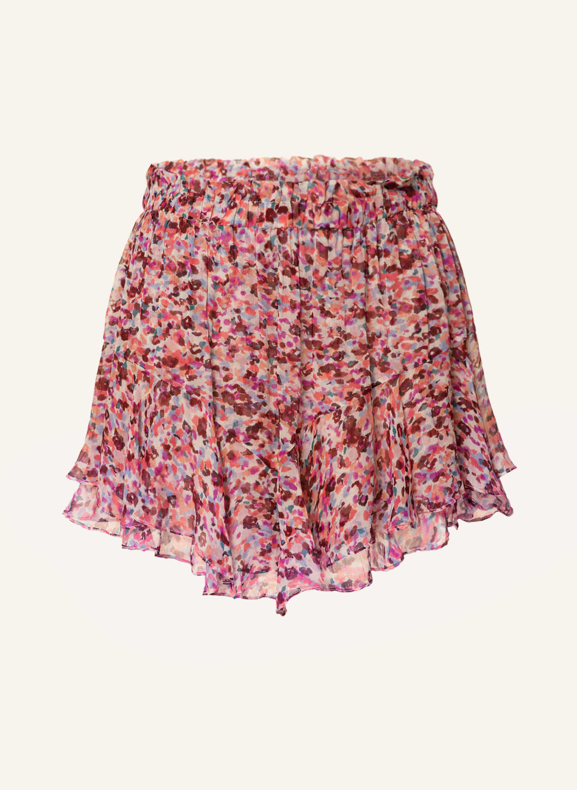 Image of Isabel Marant Étoile Skort Sornel Mit Volants rot
