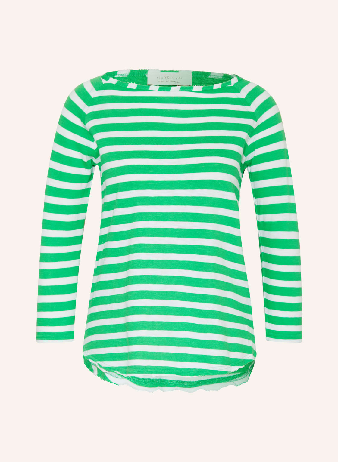 Image of Rich&Royal Longsleeve gruen