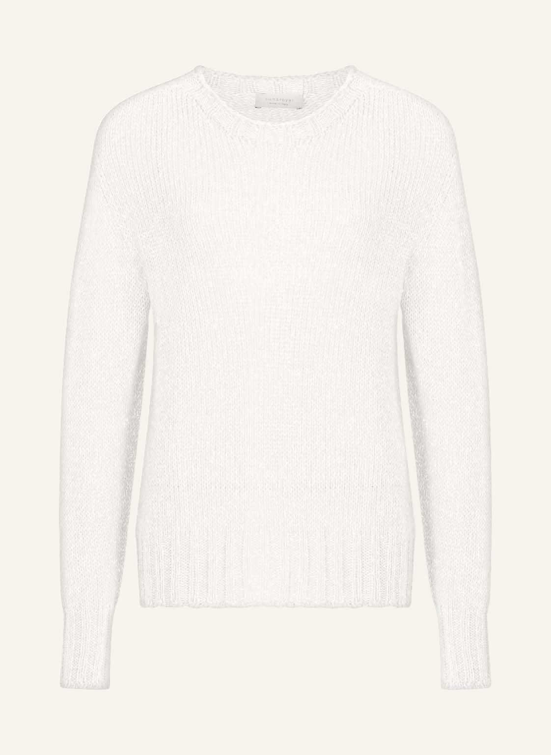 Image of Rich&Royal Pullover Mit Pailletten weiss
