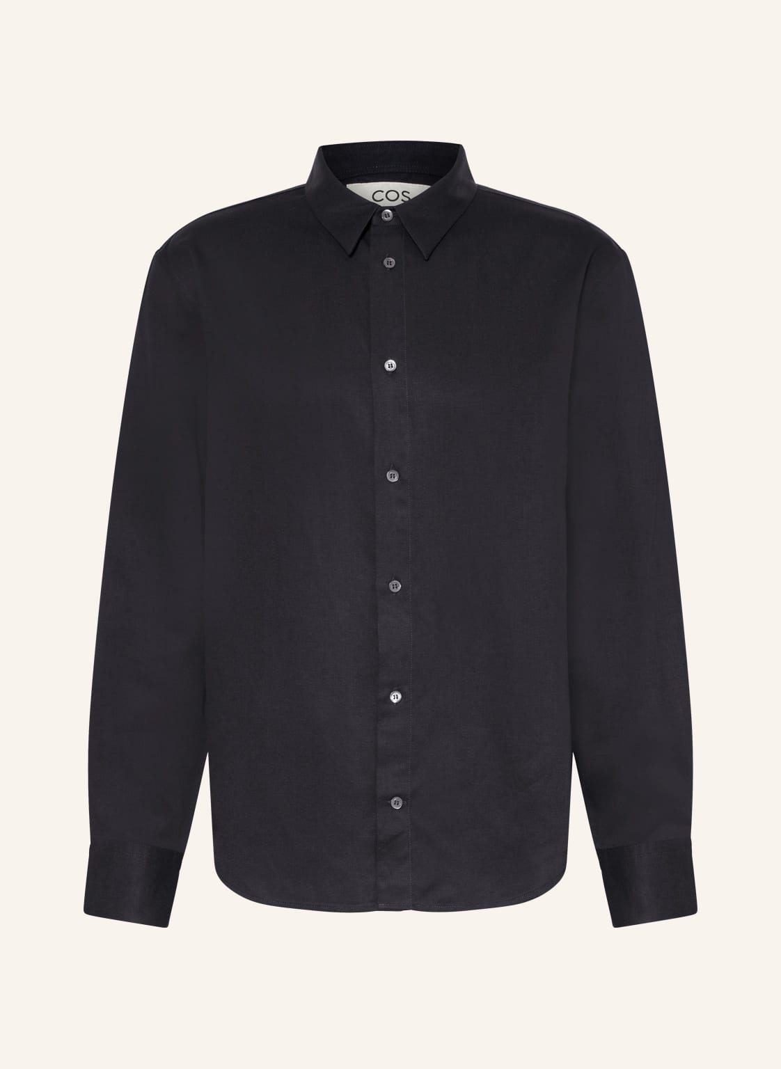 Image of Cos Hemd Relaxed Fit blau