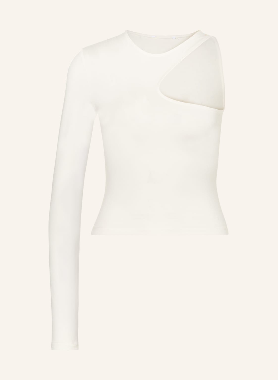 Image of Edited One-Shoulder-Shirt Tenea weiss