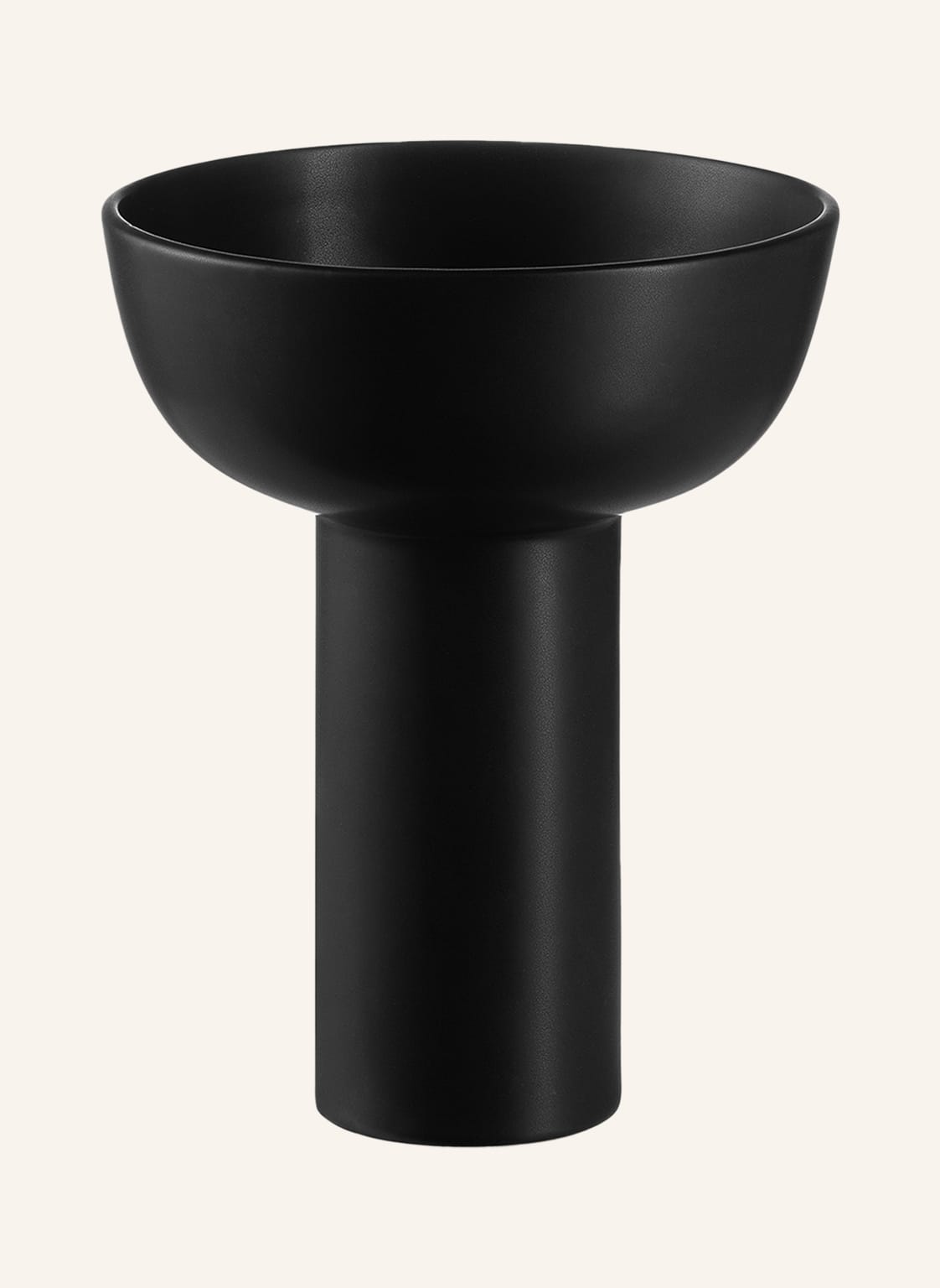 Image of Blomus Vase Miyabi schwarz