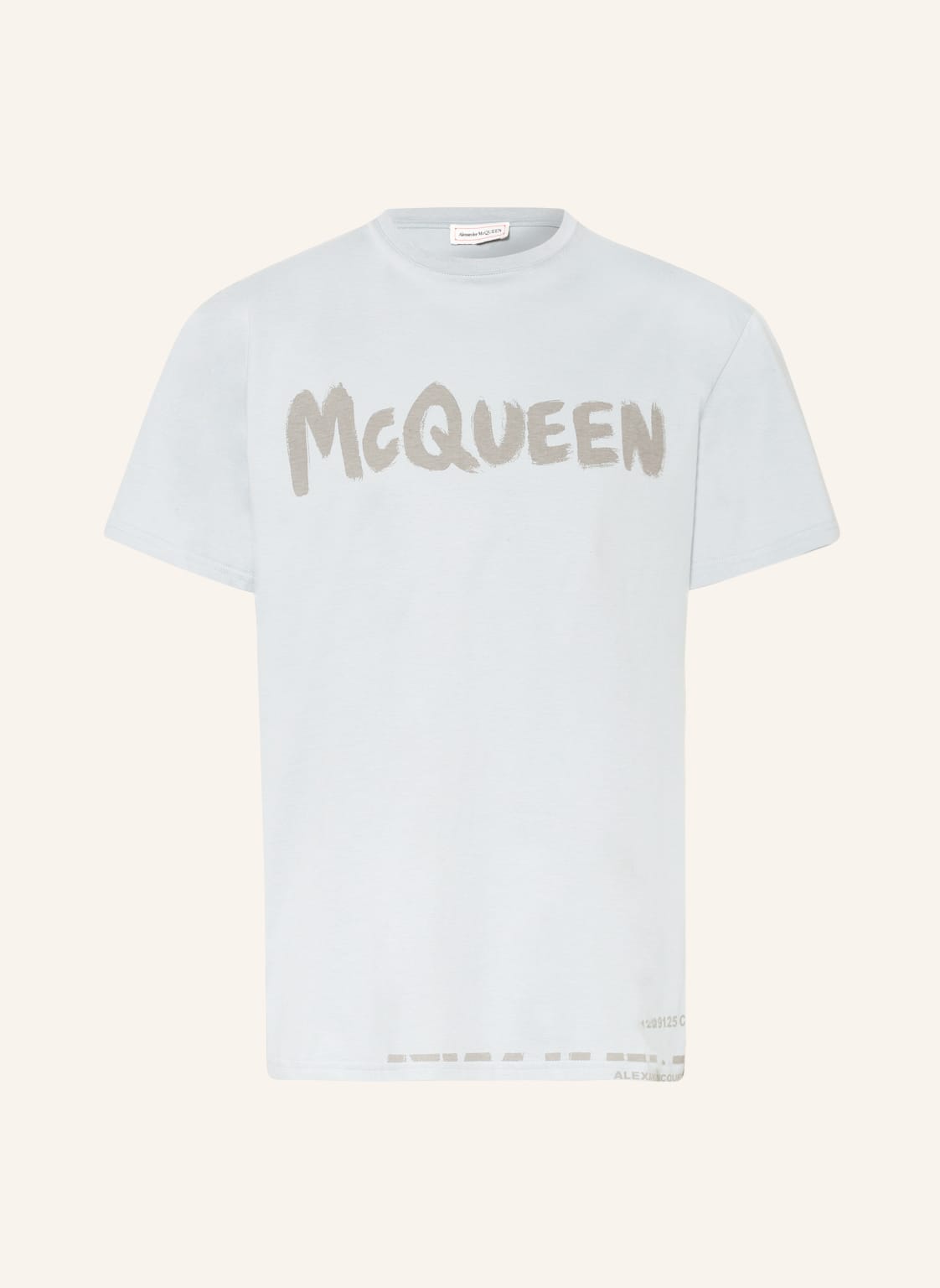 Image of Alexander Mcqueen T-Shirt grau