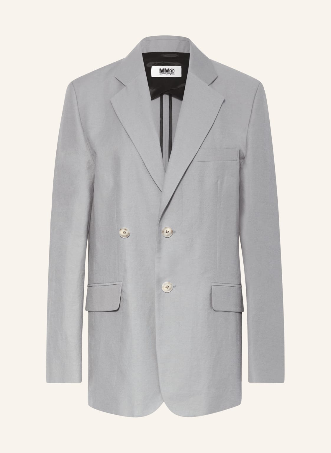 Image of mm6 Maison Margiela Longblazer grau