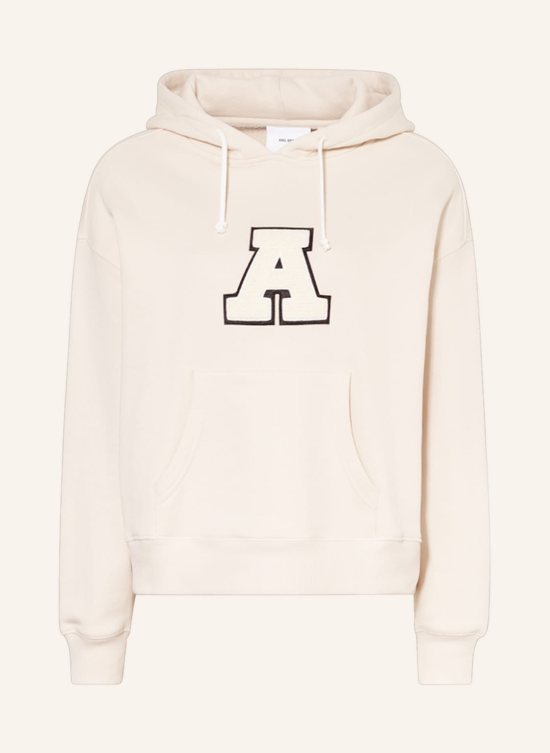 Image of Axel Arigato Oversized-Hoodie beige