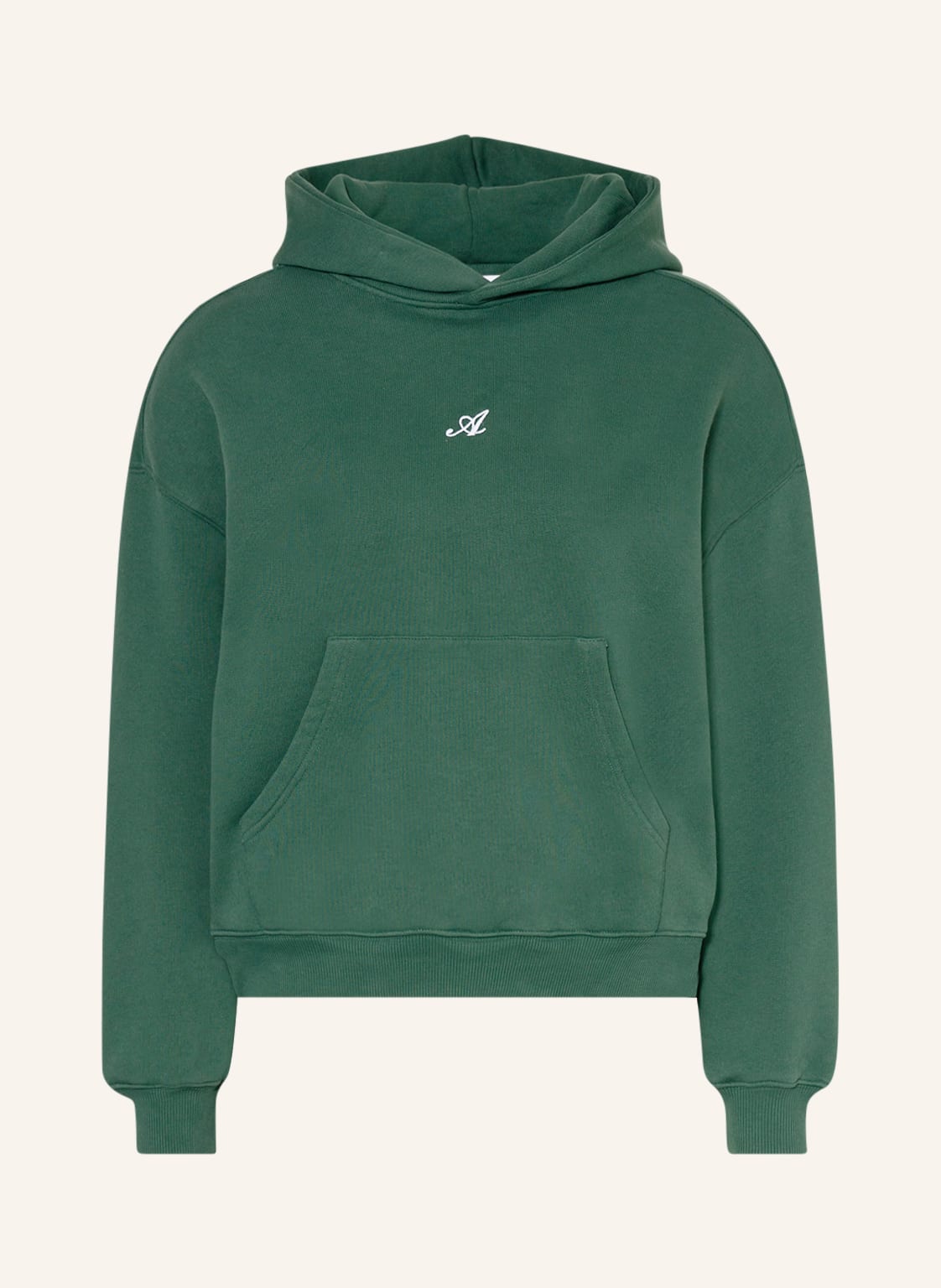 Image of Axel Arigato Hoodie gruen