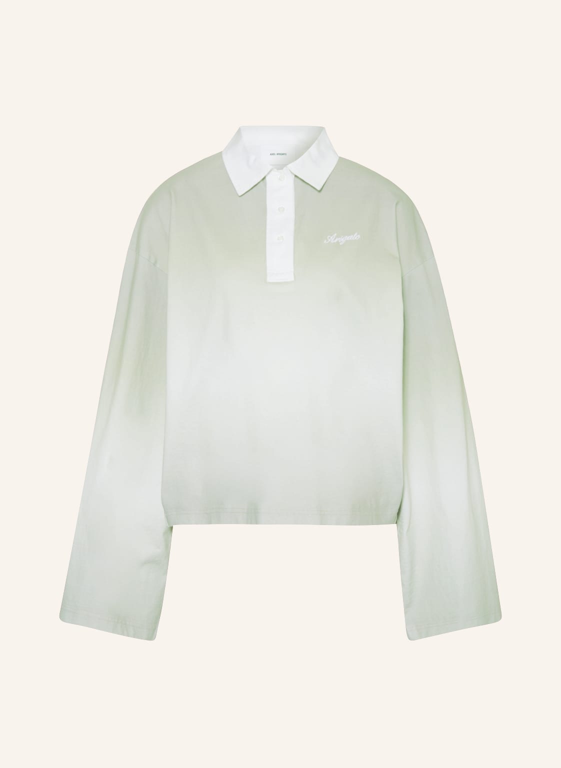 Image of Axel Arigato Sweatshirt Journey gruen