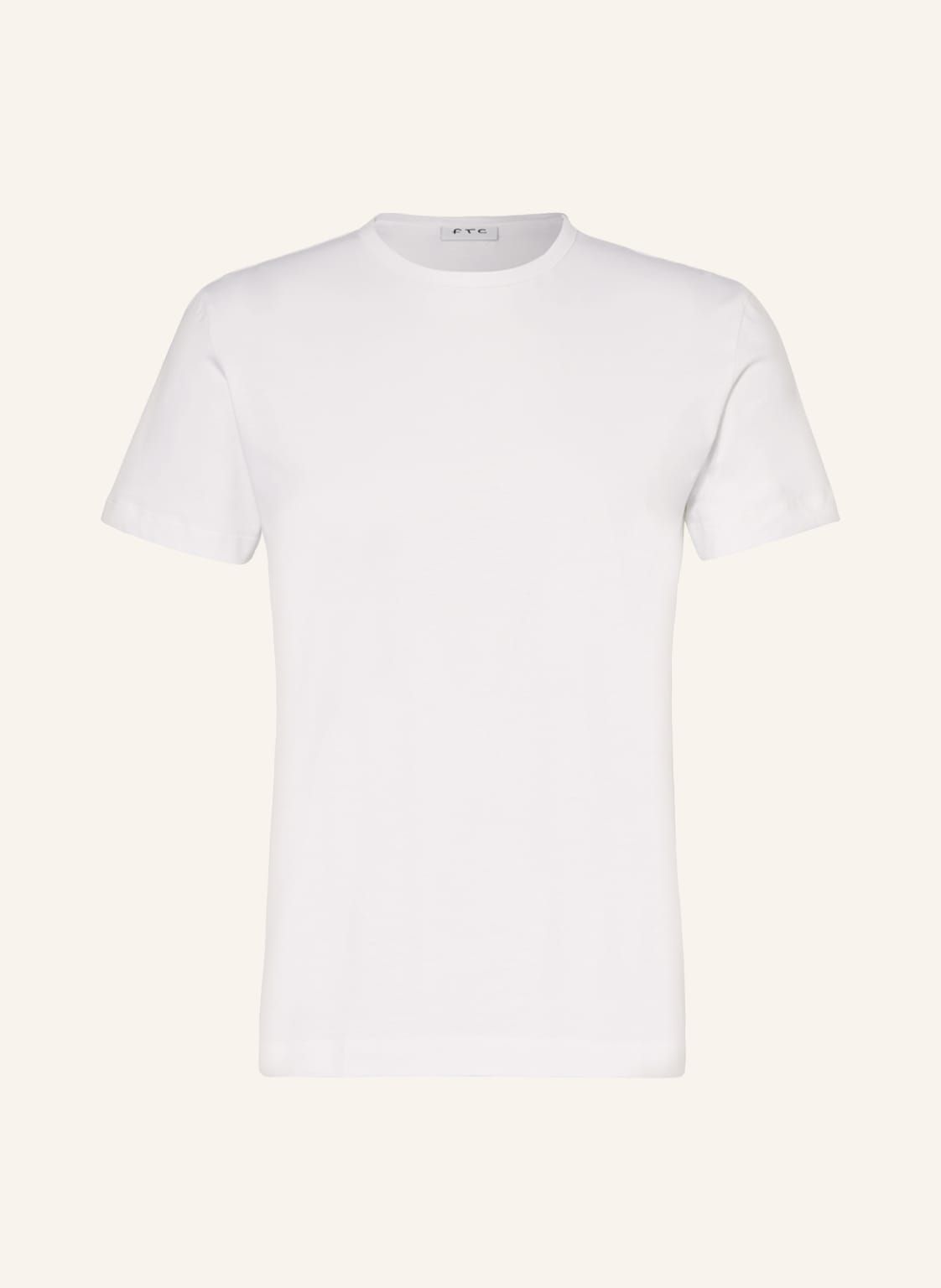 Image of Ftc Cashmere T-Shirt weiss