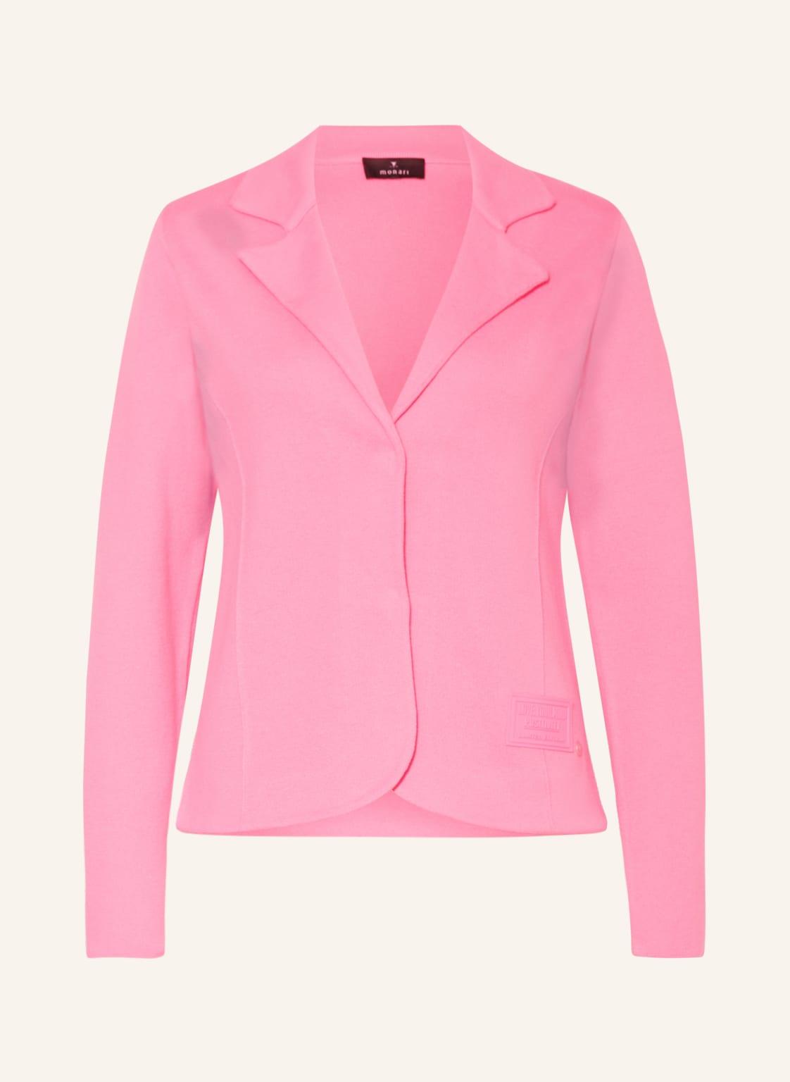 Image of Monari Strickblazer rosa