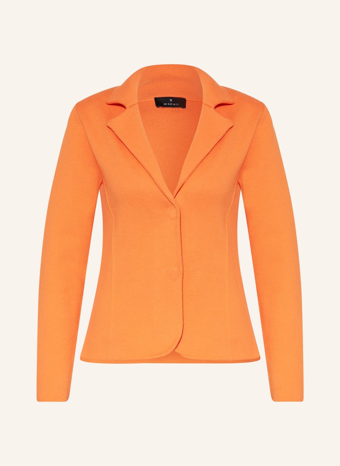 Image of Monari Strickblazer orange