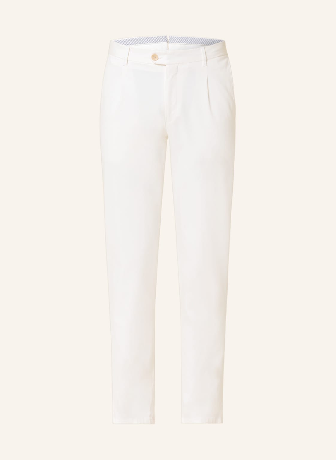 Image of Eduard Dressler Chino Extra Slim Fit weiss