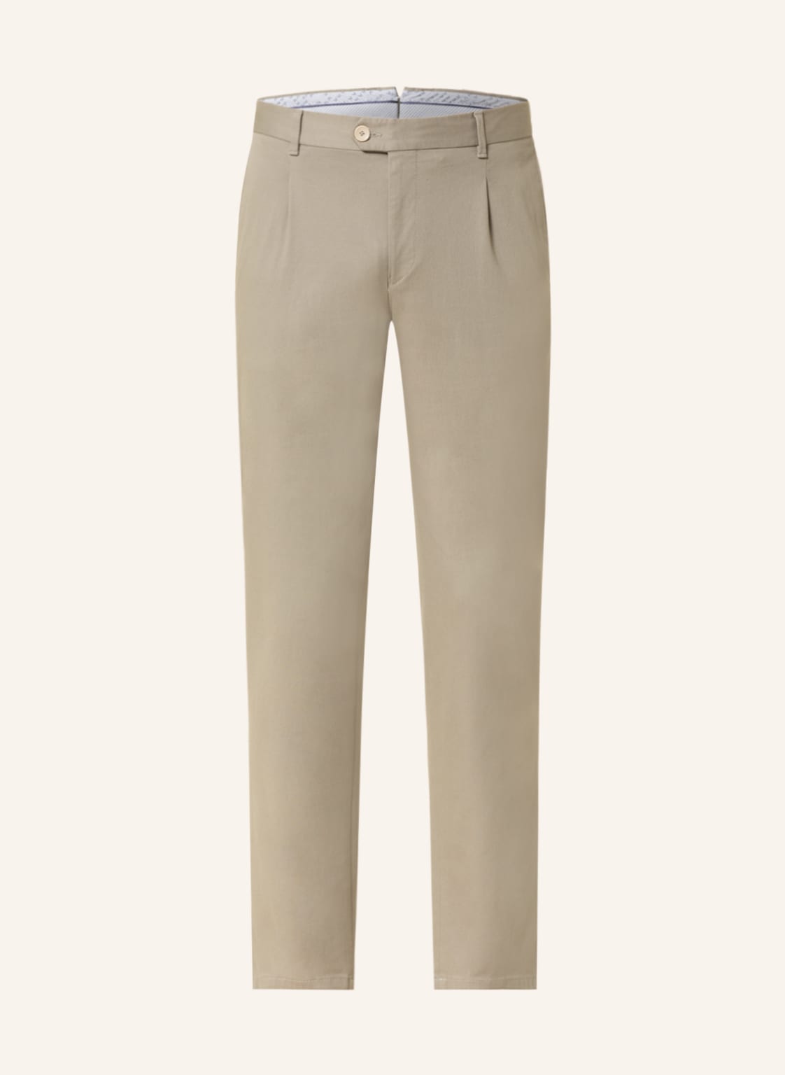Image of Eduard Dressler Chino Extra Slim Fit gruen