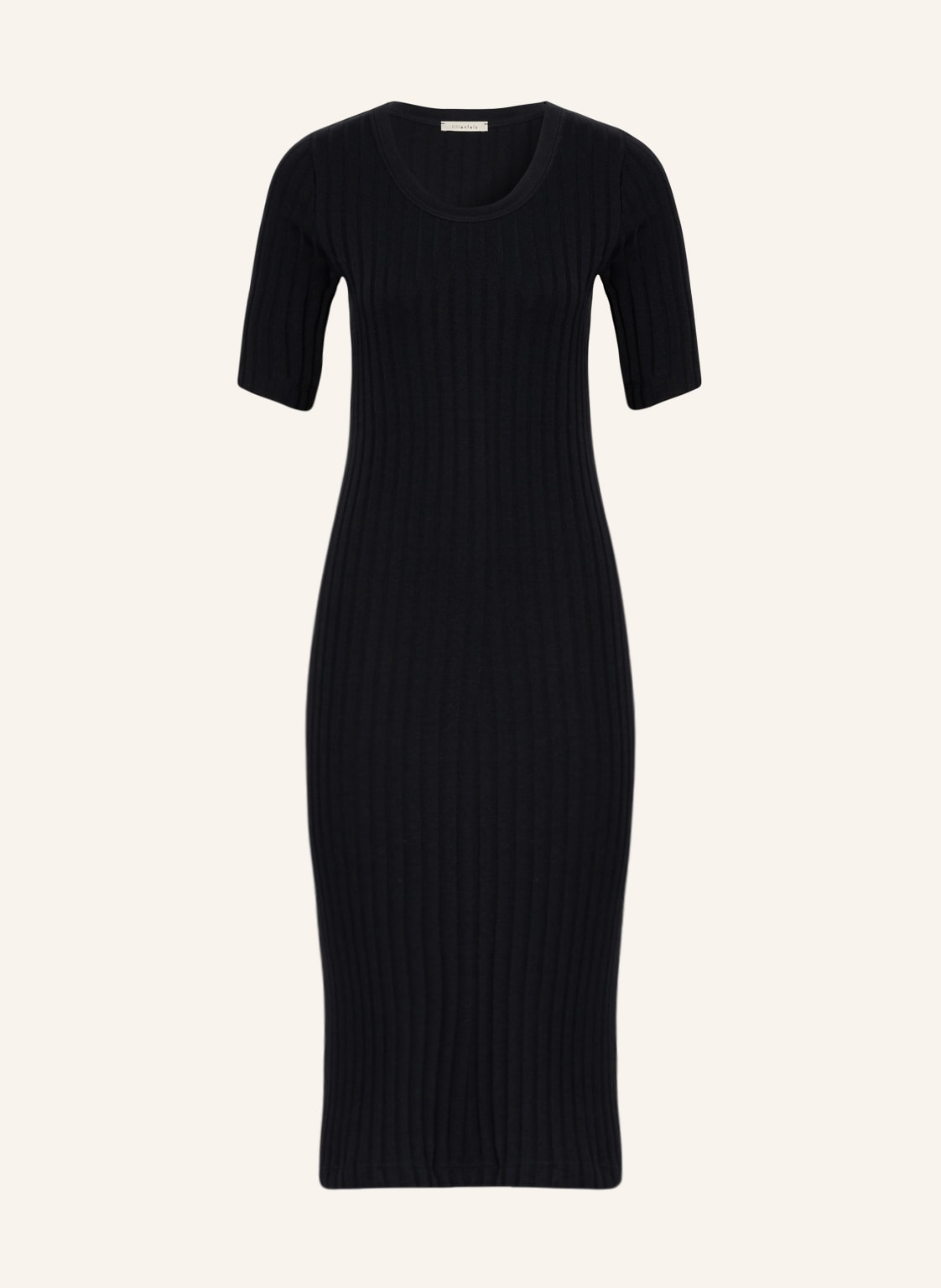 Image of Lilienfels Strickkleid schwarz