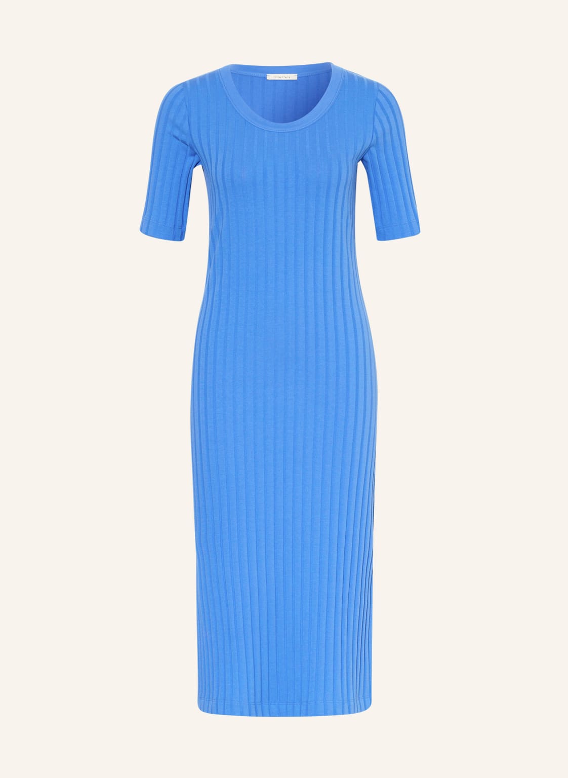 Image of Lilienfels Strickkleid blau