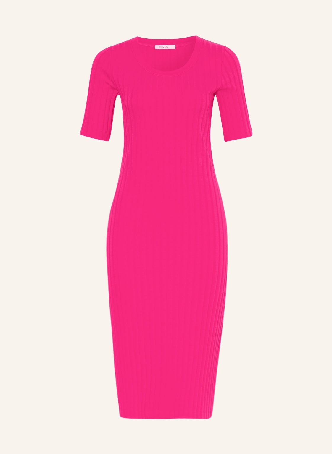 Image of Lilienfels Strickkleid pink