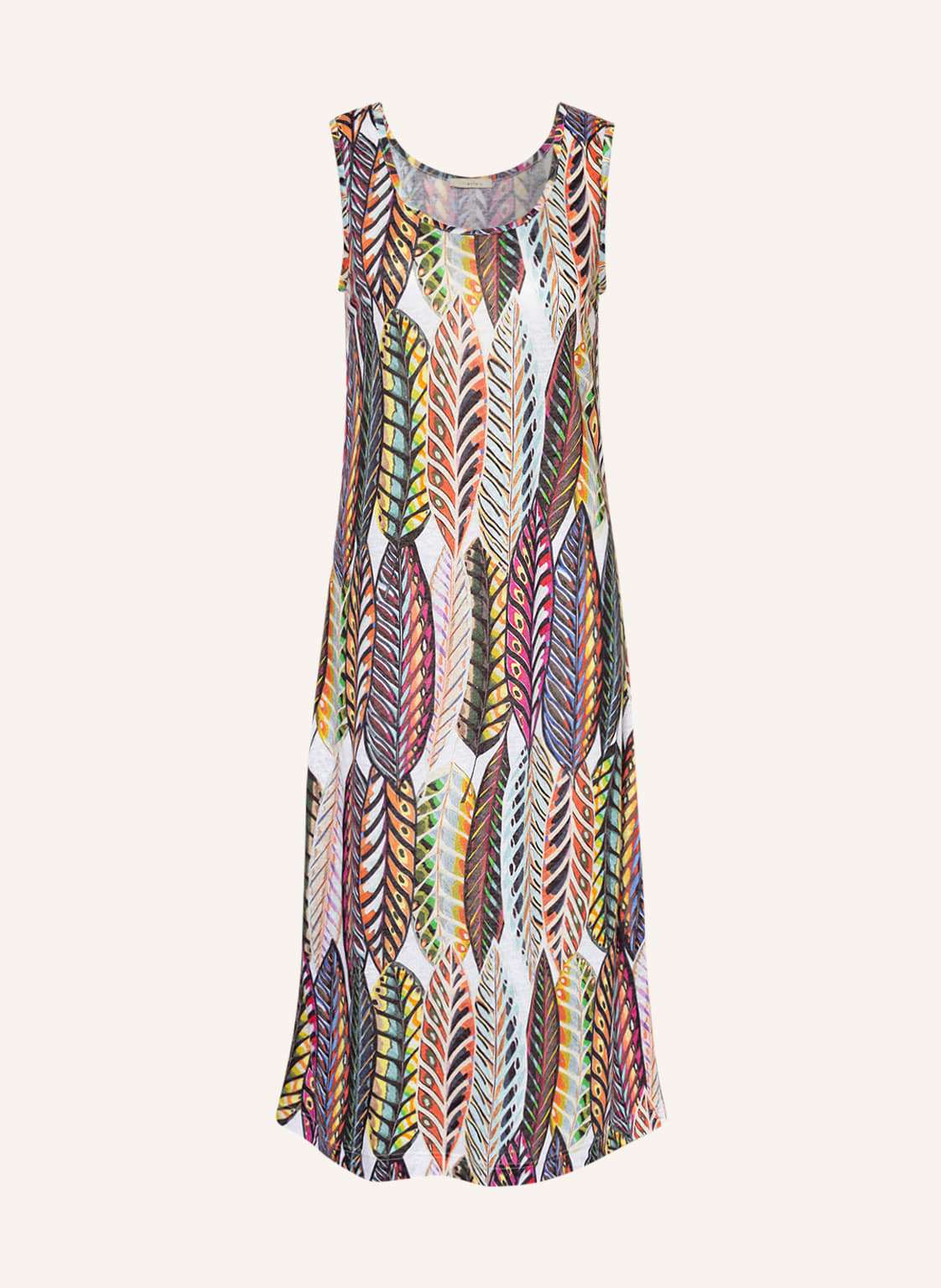 Image of Lilienfels Leinenkleid braun