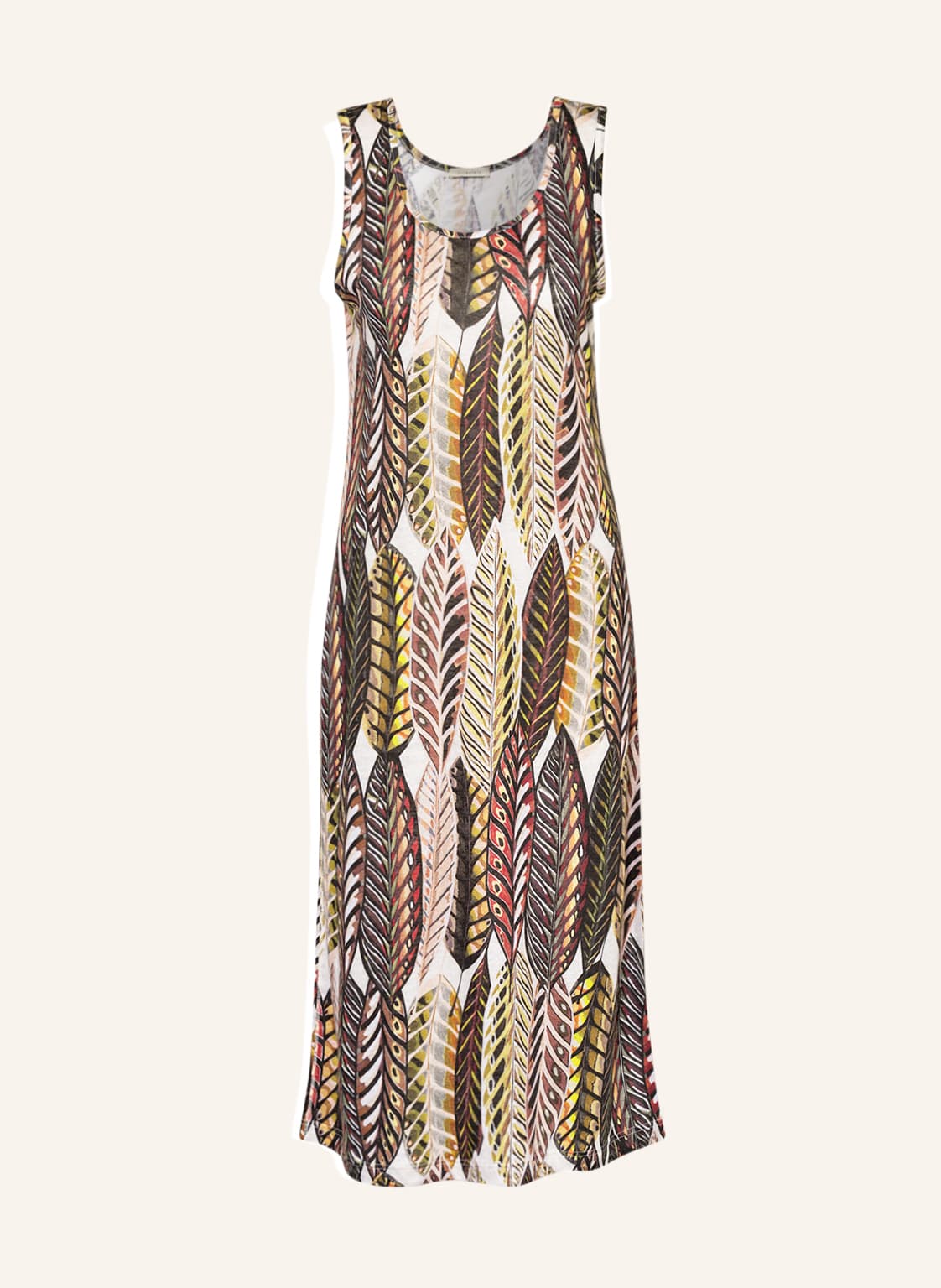 Image of Lilienfels Leinenkleid gruen