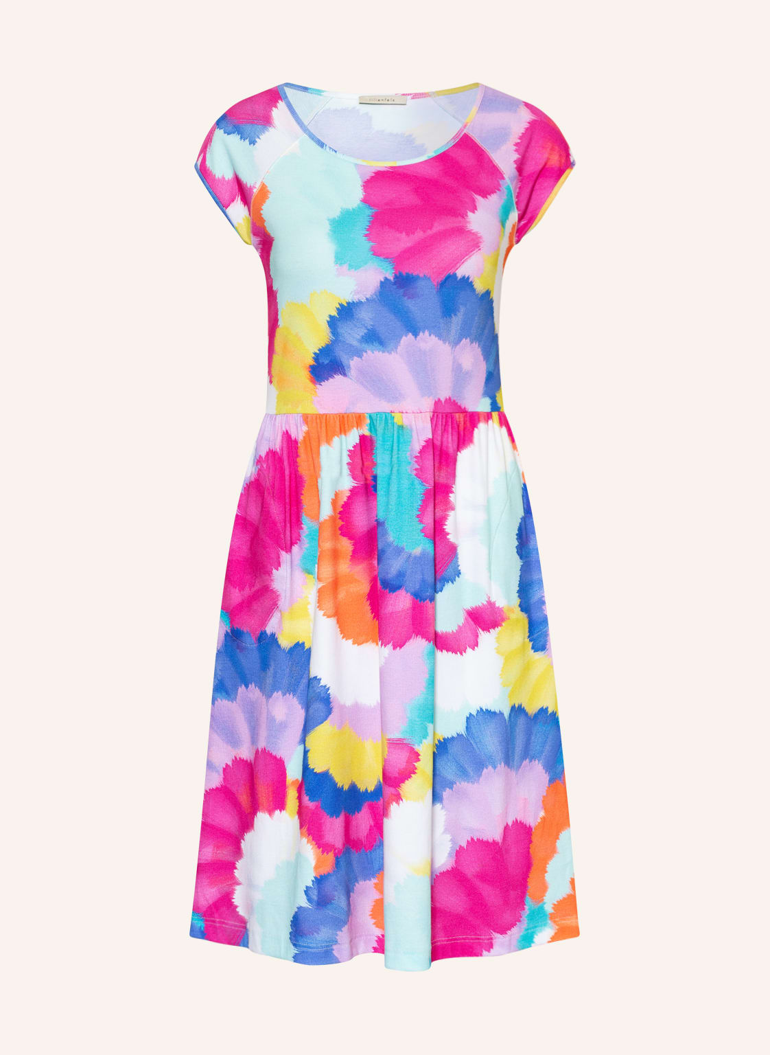 Image of Lilienfels Jerseykleid pink