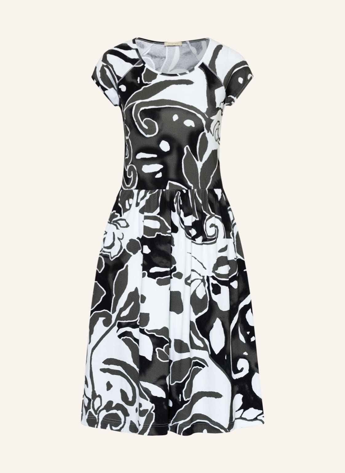 Image of Lilienfels Jerseykleid schwarz