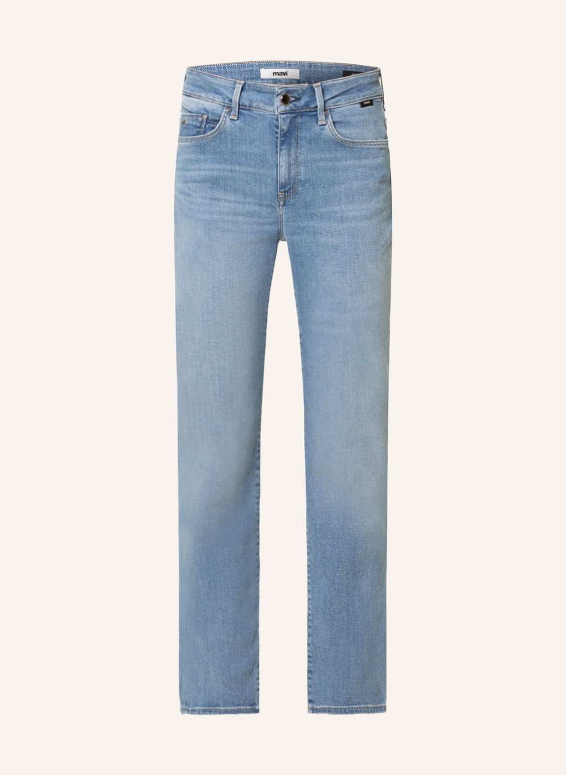Image of Mavi Straight Jeans Kendra blau