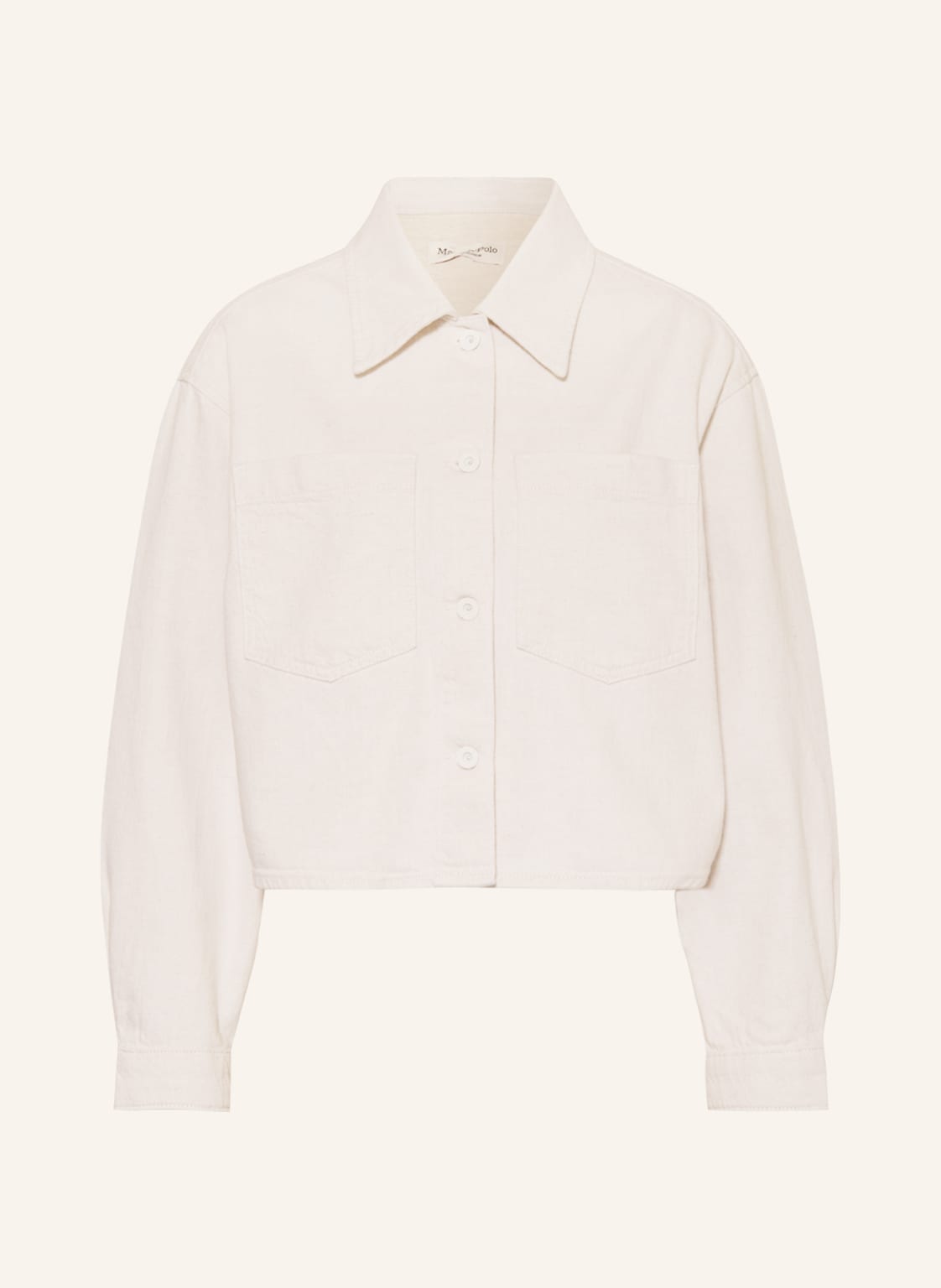 Image of Marc O'polo Jeansjacke beige