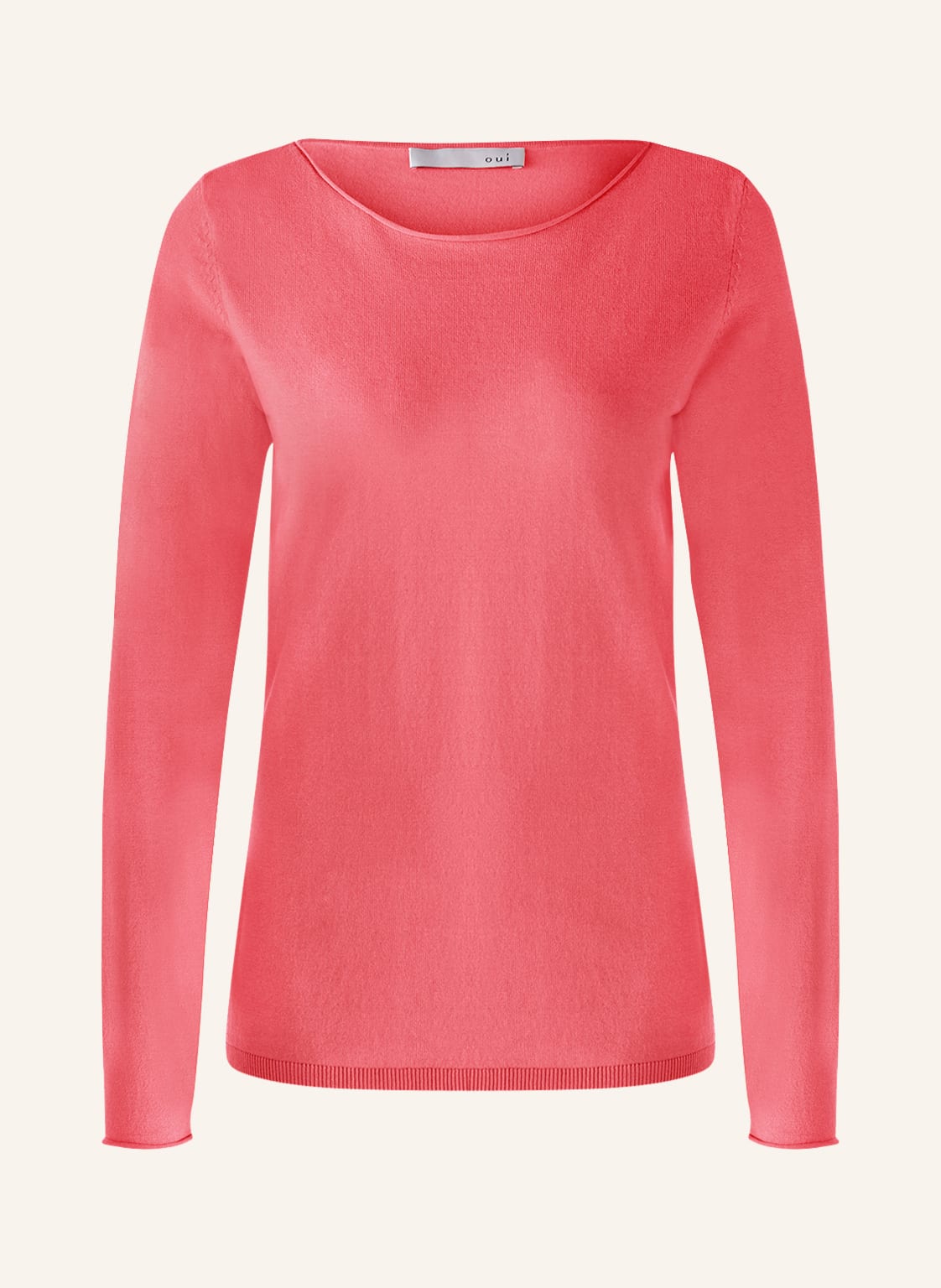 Image of Oui Pullover rot