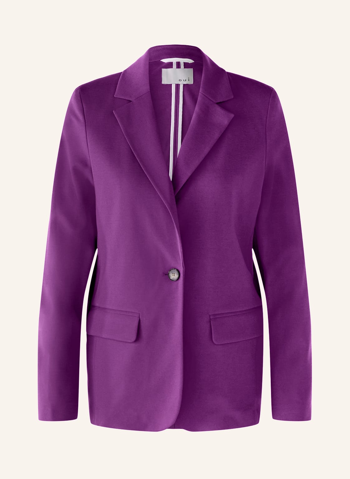Image of Oui Blazer violett