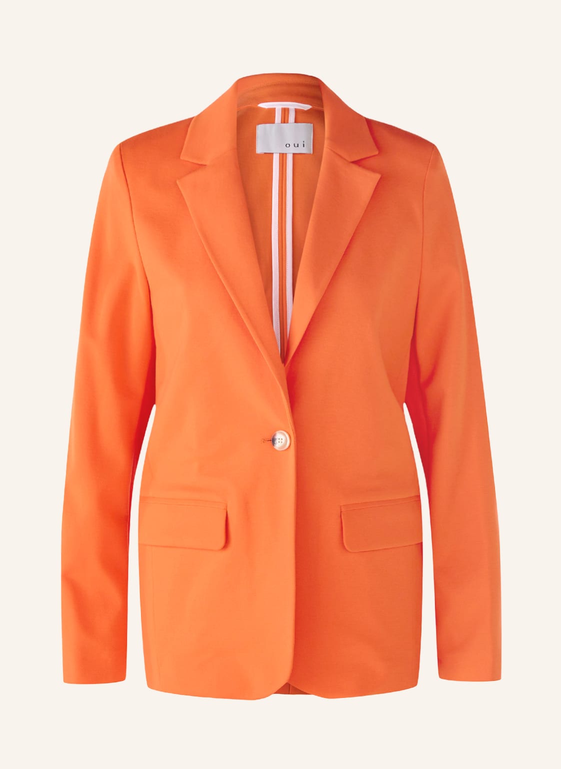 Image of Oui Blazer orange