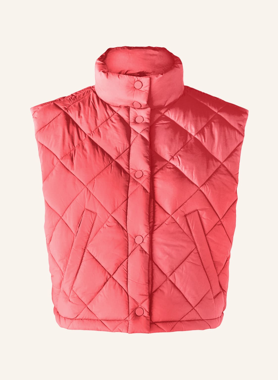 Image of Oui Steppweste rot