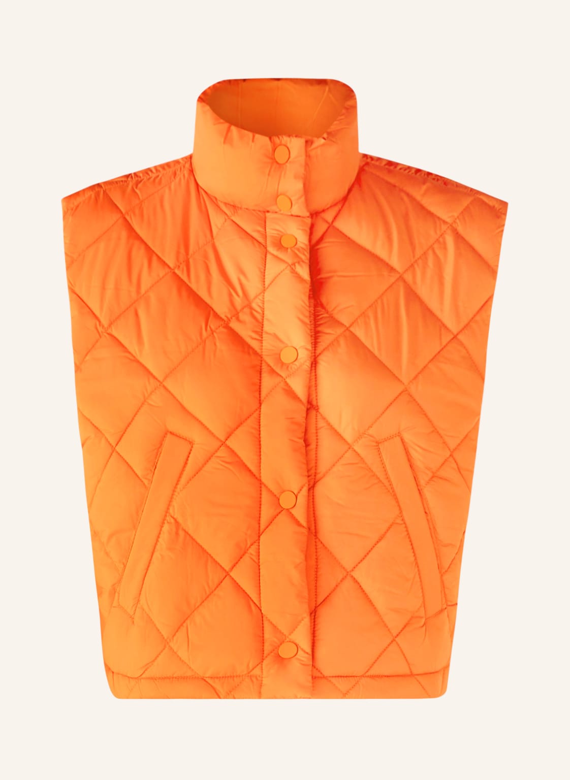 Image of Oui Steppweste orange