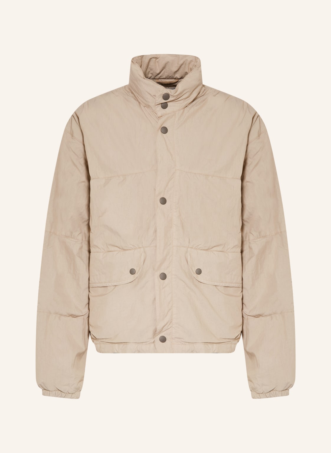 Image of Our Legacy Steppjacke Exhale beige