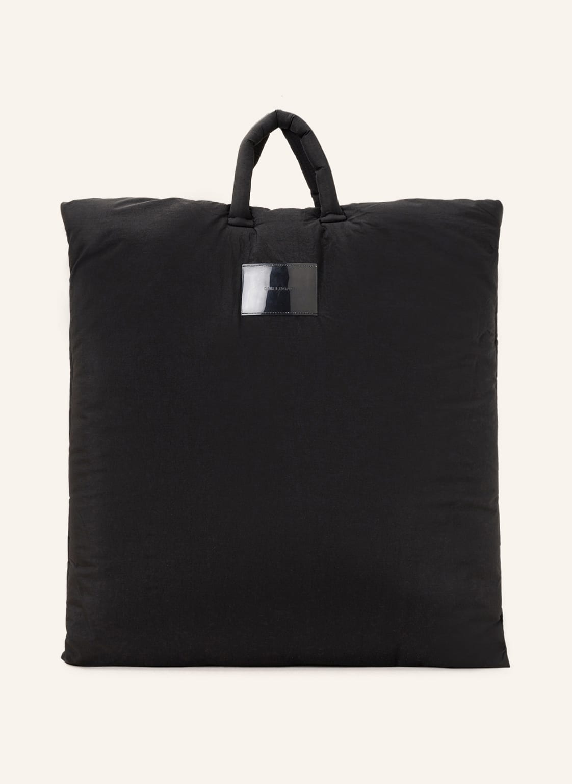 Image of Our Legacy Shopper Big Pillow schwarz