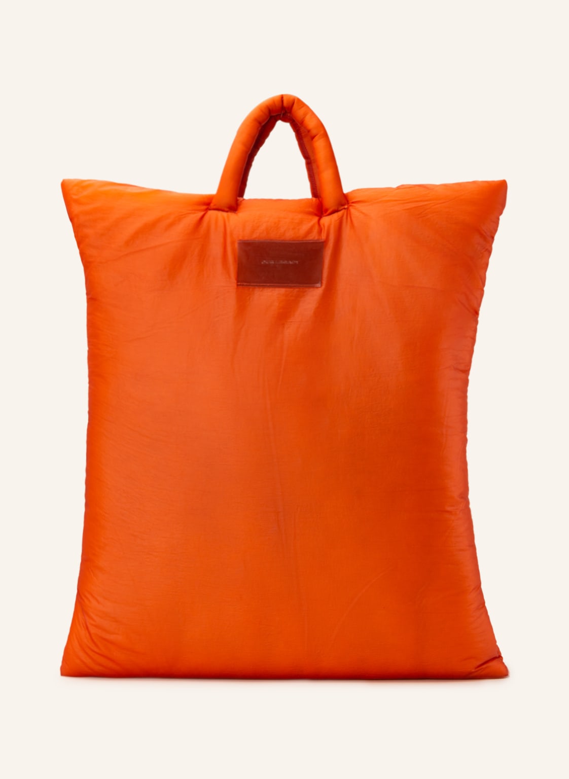 Image of Our Legacy Shopper Big Pillow orange