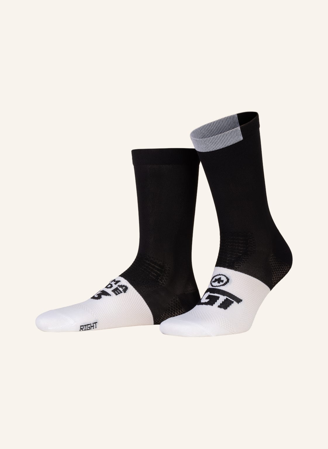 Image of Assos Radsocken Gt c2 schwarz