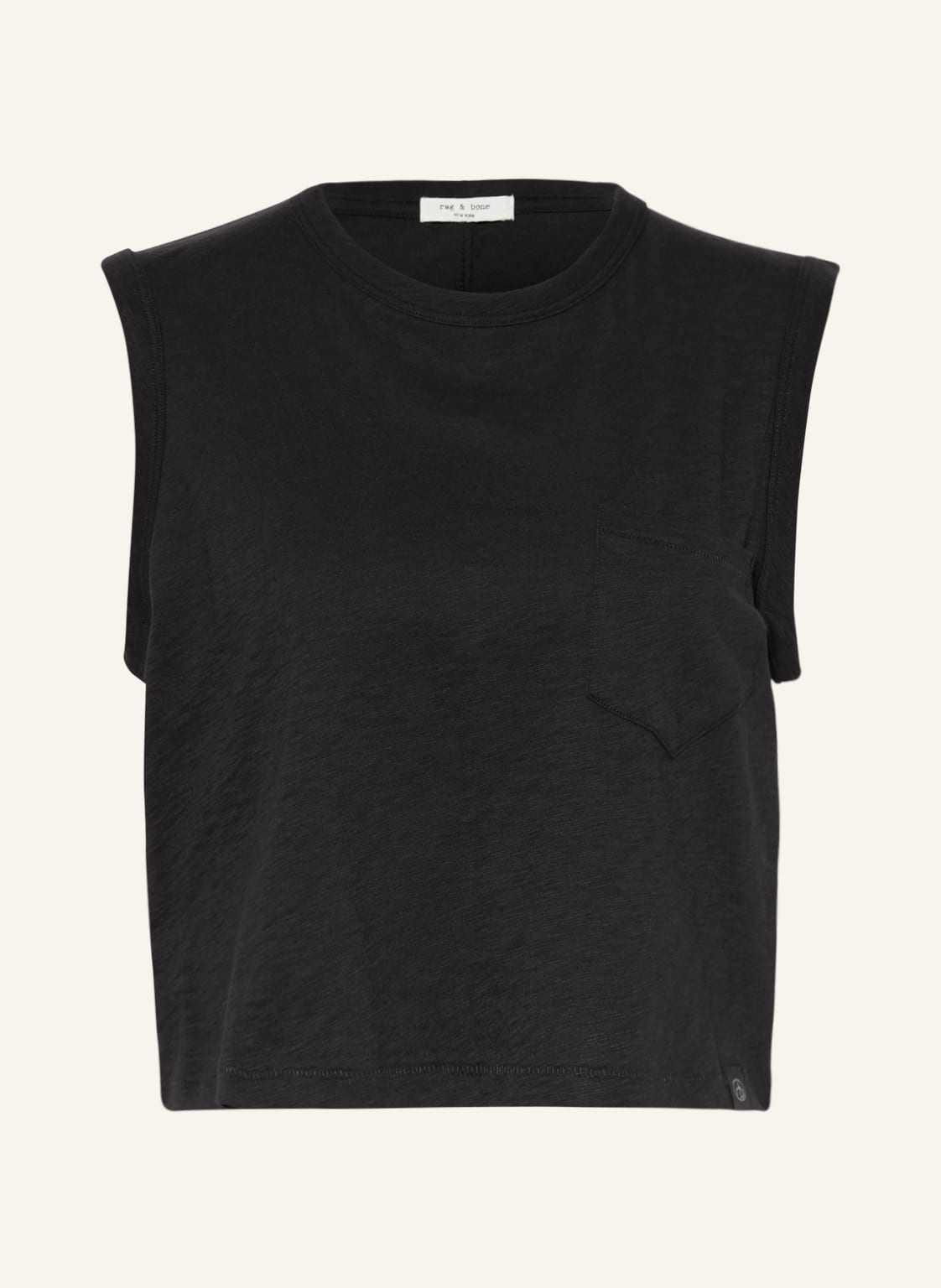 Image of Rag & Bone Top schwarz