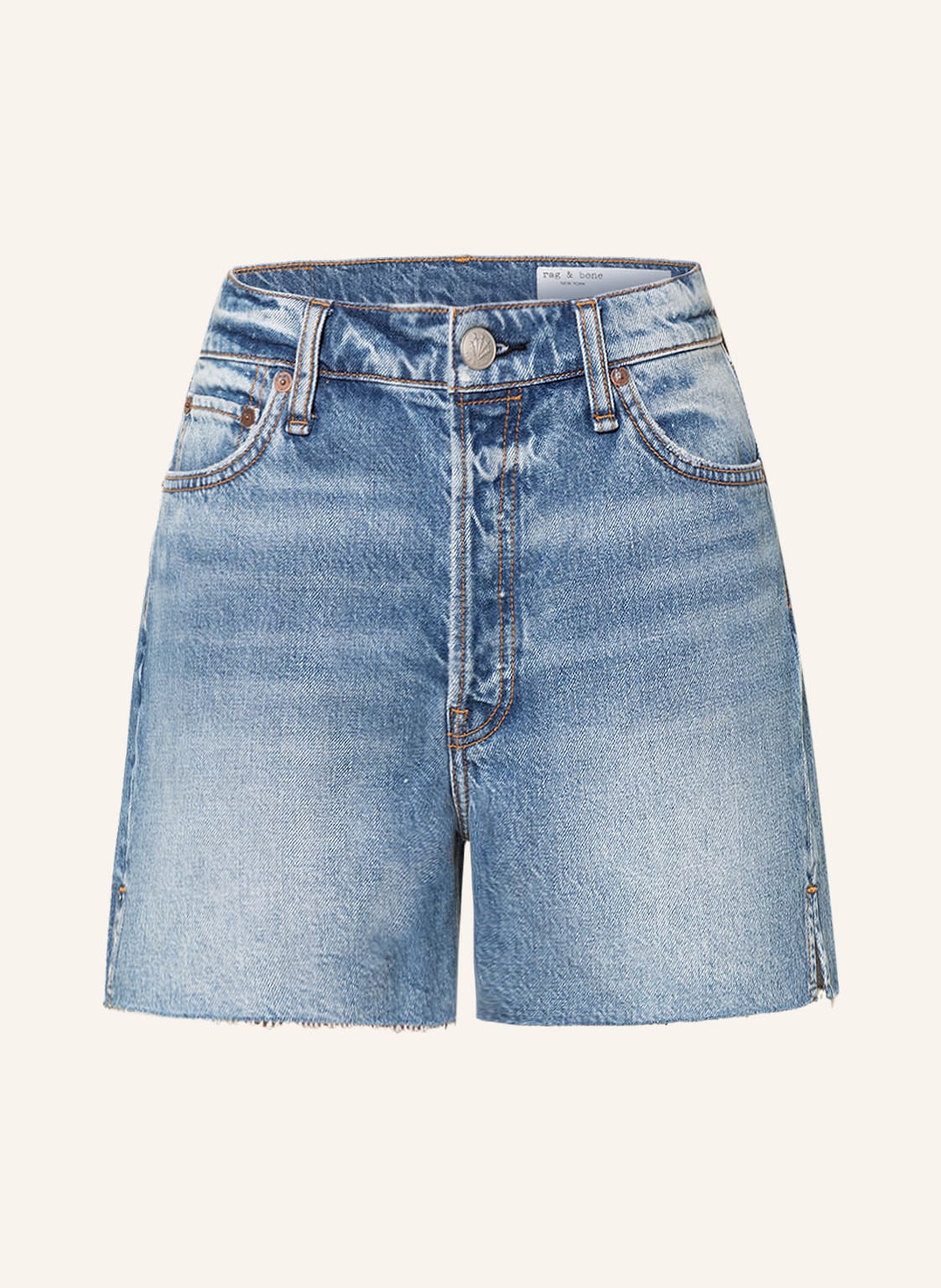 Image of Rag & Bone Jeansshorts blau