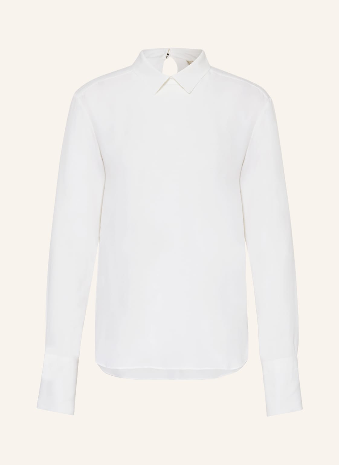 Image of Antonelli Firenze Blusenshirt Mit Seide weiss