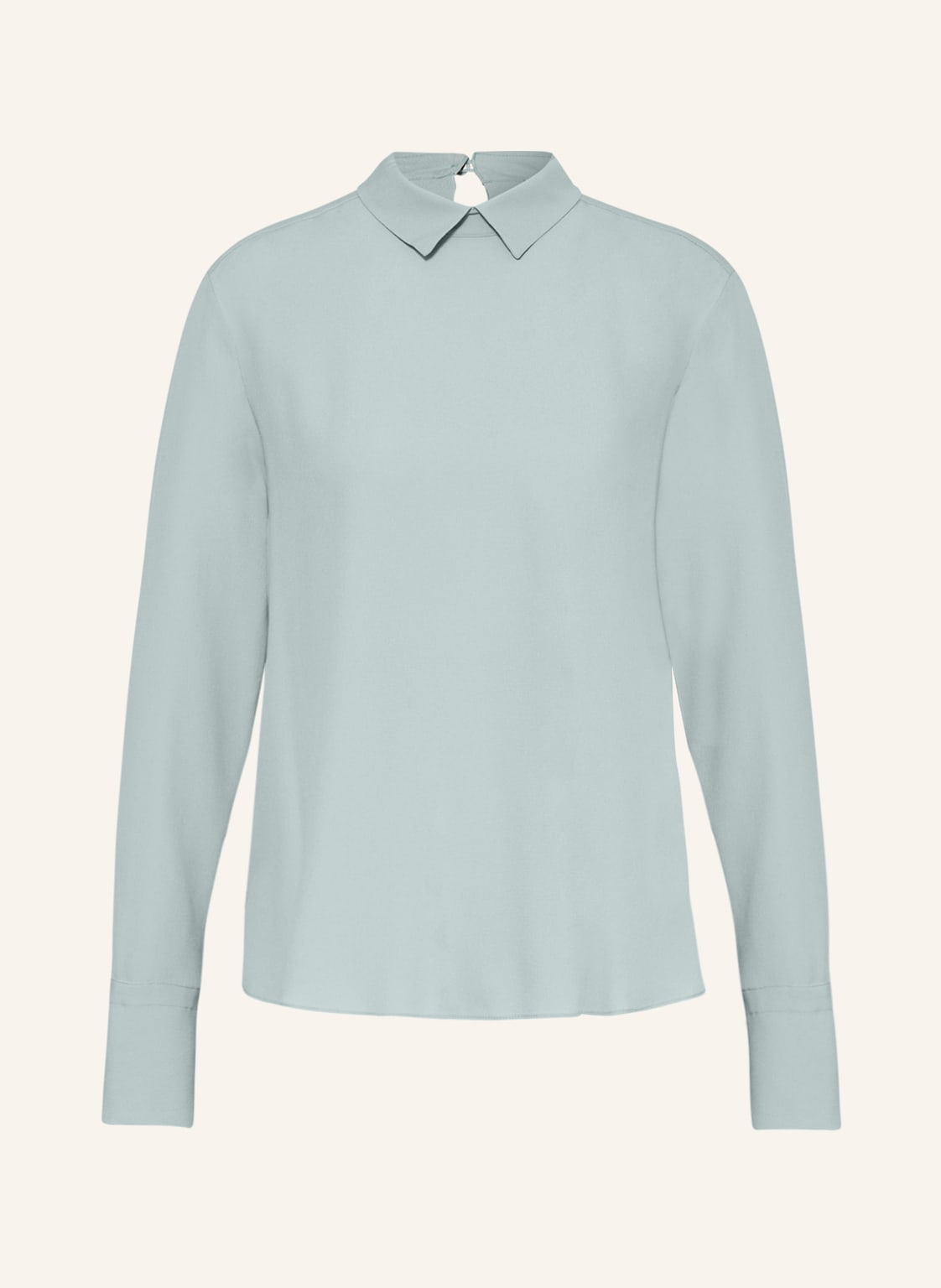 Image of Antonelli Firenze Blusenshirt Mit Seide gruen