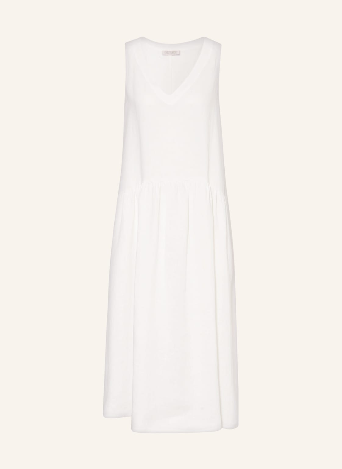 Image of Antonelli Firenze Leinenkleid weiss