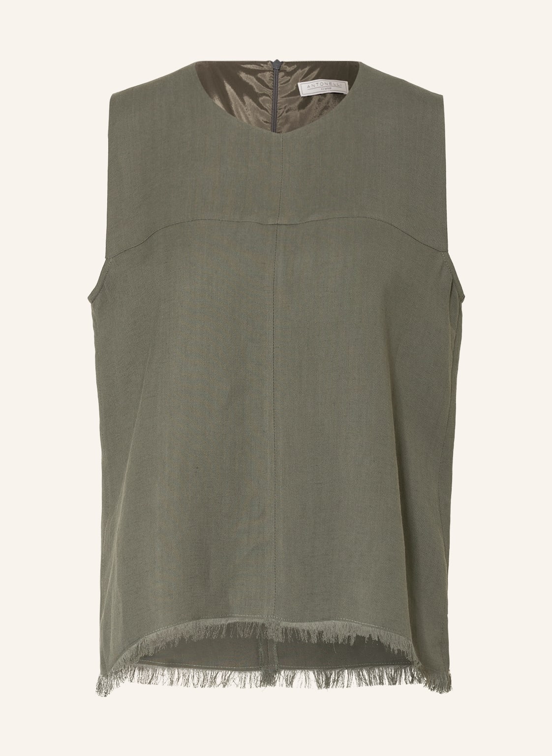 Image of Antonelli Firenze Blusentop gruen