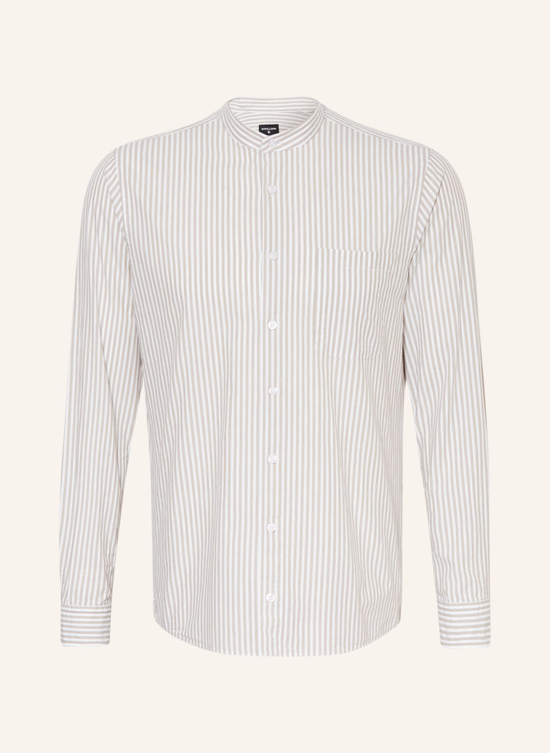 Image of Strellson Hemd Cadan Slim Fit gruen