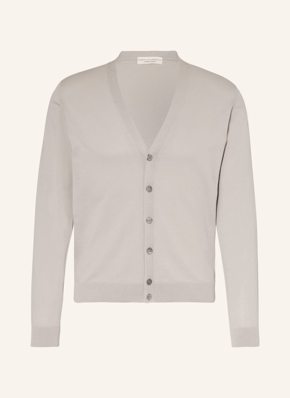Image of Filippo De Laurentiis Strickjacke beige